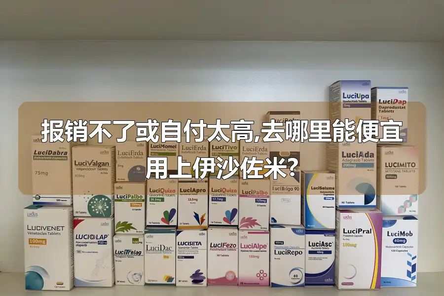 报销不了或自付太高,去哪里能便宜用上伊沙佐米?